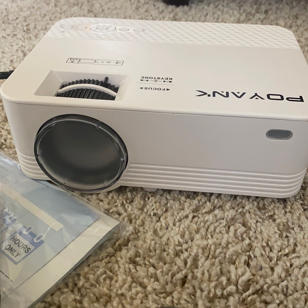 Mini projector wireless!